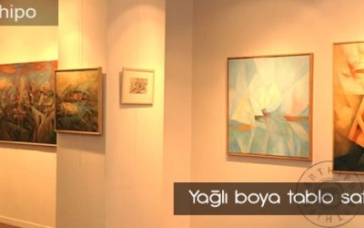 Yağlı boya Tablo Satış için Arthipo