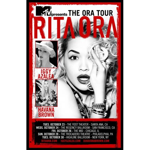Rita Ora Posteri
