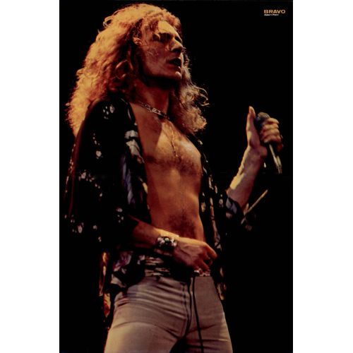 Robert Plant Posteri