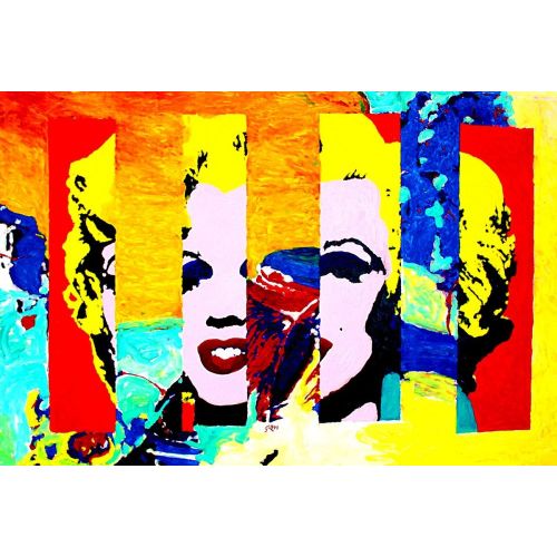 Marilyn Monroe Paintings Sales