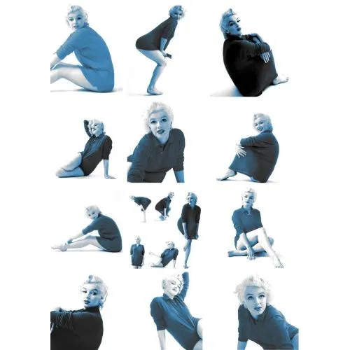 Marilyn Monroe Mavi Işık Marilyn Monroe Mavi Işık, ünlü aktrisin klasik bir fotoğrafıdır. Fotoğrafta Marilyn Monroe