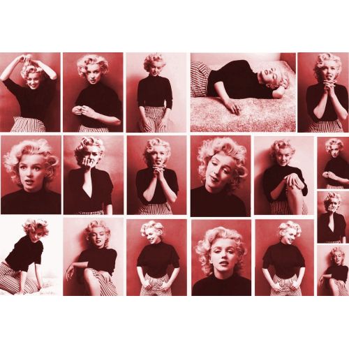 Marilyn Monroe Mürdüm Portreler
