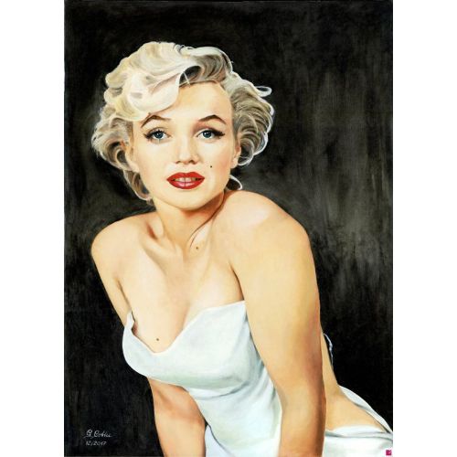 Marilyn Monroe Çizim Tablo Potre 43 Marilyn Monroe Çizim Tablo Potre 43