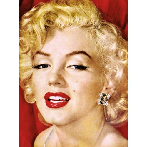 Marilyn Monroe Portrait 49 Marilyn Monroe Portrait 49 is a stunning black and white photo capturing the timeless beauty of the