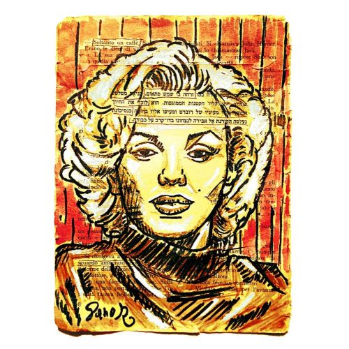 Marilyn Monroe Potre 56