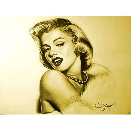 Marilyn Monroe Potre 58