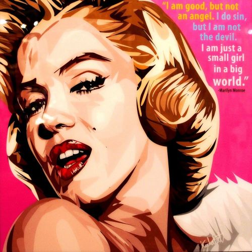Marilyn Monroe Çizim Potre 61 Marilyn Monroe Çizim Potre 61