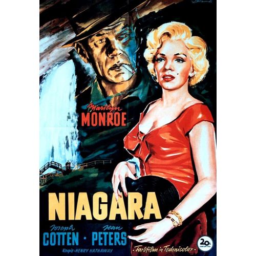 Marilyn Monroe Niagara Film Posteri 3