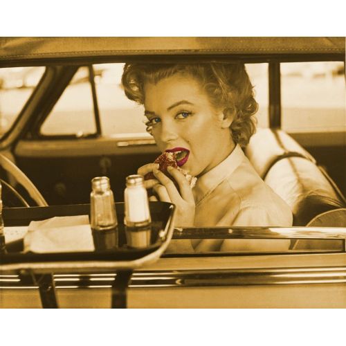 Marilyn Monroe Hamburger Yerken
