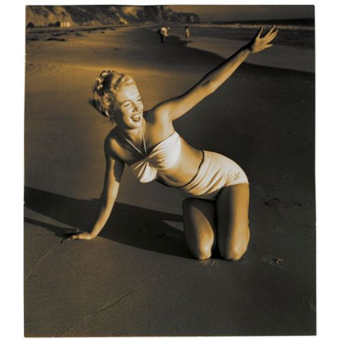 Marilyn Monroe Sahilde 2