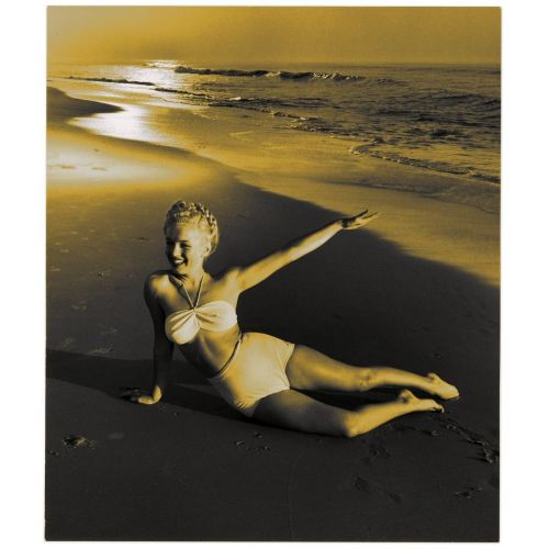 Marilyn Monroe Sahilde 3