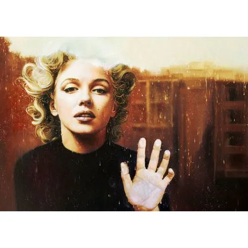Marilyn Monroe Potre 13 Marilyn Monroe Potre 13, efsanevi aktrisin ikonik bir portresini gösteren yüksek çözünürlüklü bir
