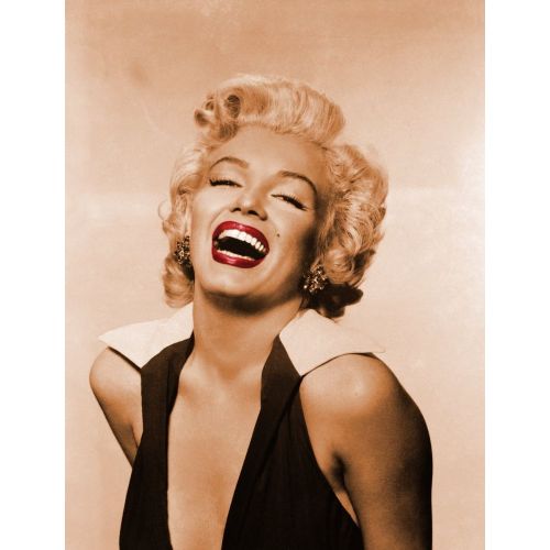 Marilyn Monroe Laughing Marilyn Monroe Laughing captures the iconic actress in a moment of pure joy and laughter. Her infectious
