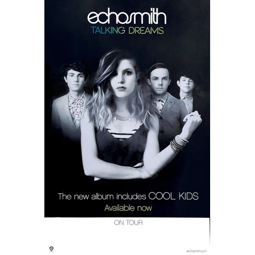 Echosmith Poster 2 Music Echosmith Poster 2 The Echosmith Poster 2 features a vibrant design with bold colors and graphics. The poster is available for
