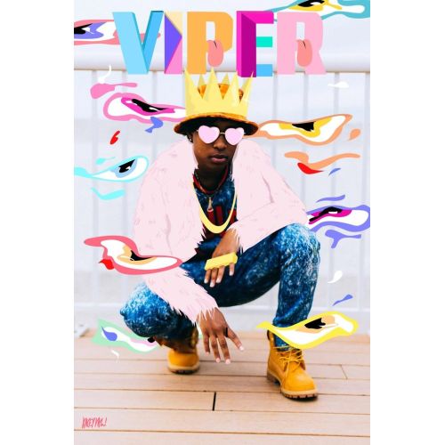 Dej Loaf Poster The Dej Loaf Poster features a striking design and is available for purchase as canvas prints, posters, or