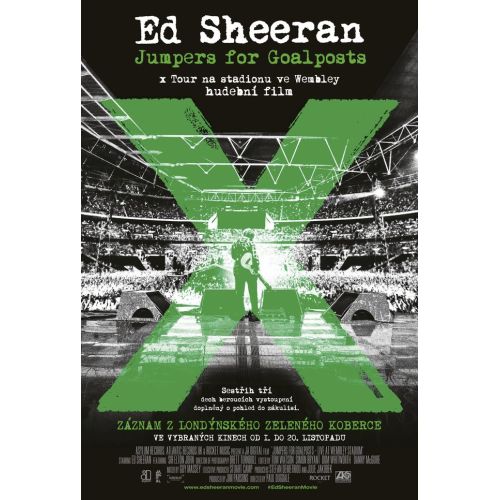 Ed Sheeran Jumpers For Goalposts Posteri Ed Sheeran Jumpers For Goalposts Posteri