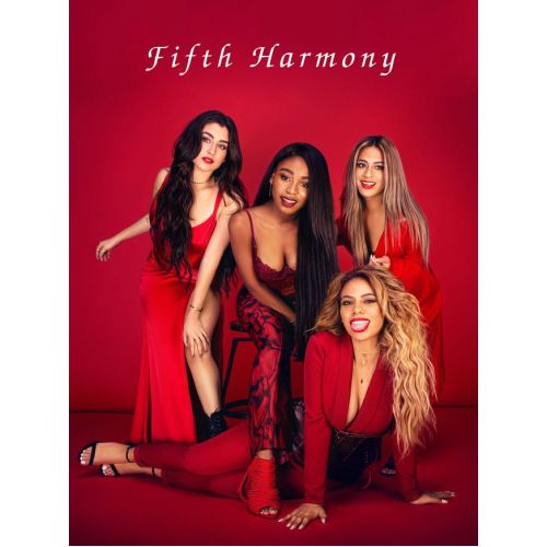 Fifth Harmony Red Dress Posteri Fifth Harmony Red Dress Posteri
