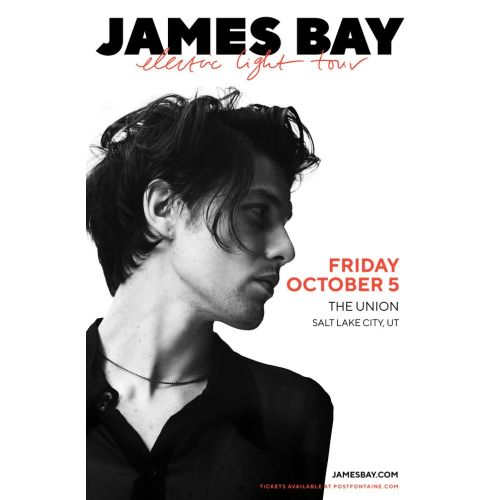 James Bay Posteri James Bay Posteri
