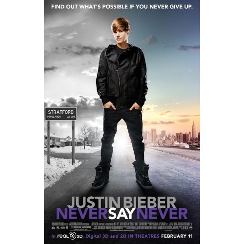 Justin Bieber Never Say Never Posteri Justin Bieber Never Say Never Posteri