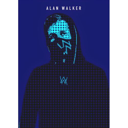Kygo Alan Walker Posteri Kygo Alan Walker poster, iki popüler DJin canlı ve renkli sanat eserini içerir. Poster, tuval
