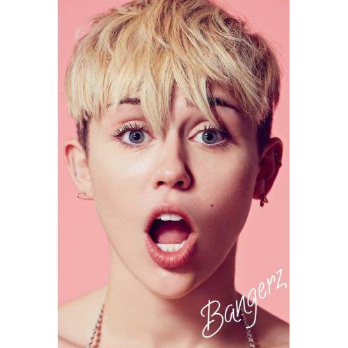 Miley Cyrus Poster The Miley Cyrus Poster features a vibrant and colorful design showcasing the talented singer. Fans can choose