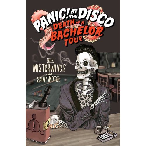 Panic At The Disco Posteri Panic At The Disco Posteri