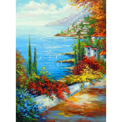 Sunny City By The Sea, Olha Darchuk