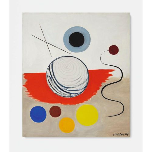 Alexander Calder, Knitting