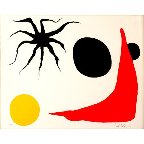 Alexander Calder, La Chausette Rouge
