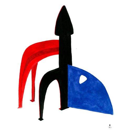 Alexander Calder, Lores