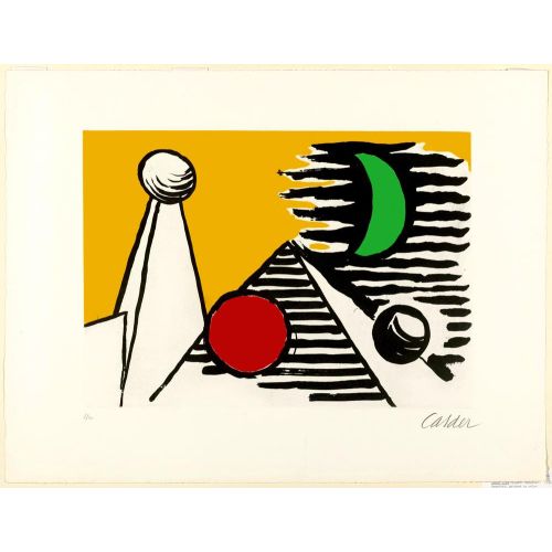 Alexander Calder, Ay Görünümü Alexander Calder, Ay Görünümü