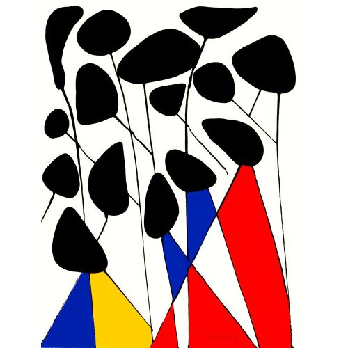 Alexander Calder, Magie Eolienne Portfolio