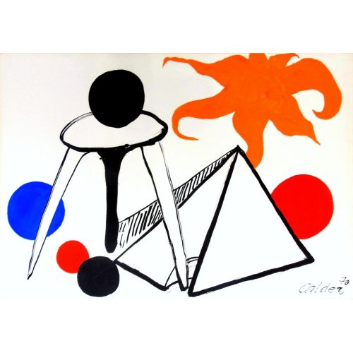 Alexander Calder, Ay Üzerinde Alexander Calder, Ay Üzerinde