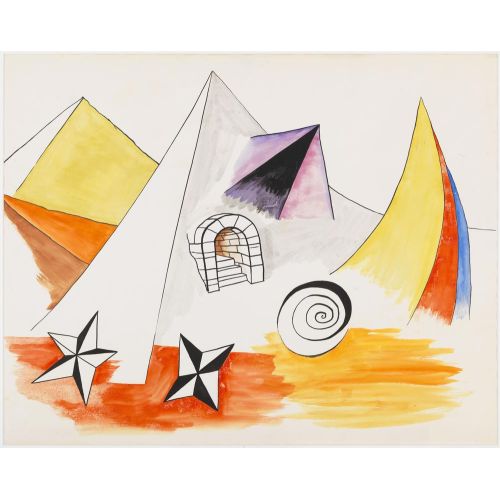 Alexander Calder, Paysage Fantastique