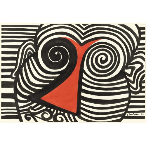 Alexander Calder, Kırmızı Burun