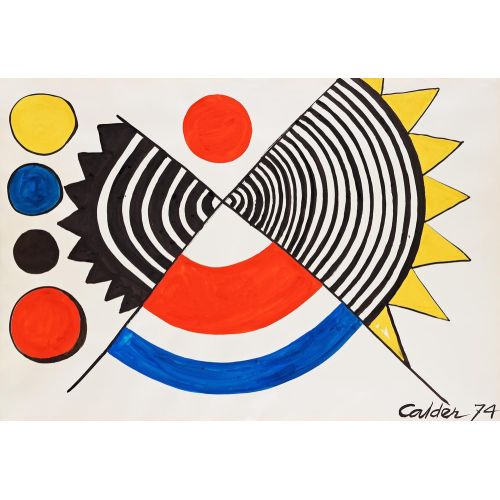 Alexander Calder, Rose Des Sables Alexander Calder, Rose Des Sables