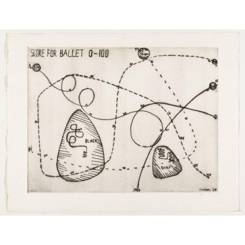 Alexander Calder, Bale İçin Puanı 0-100 Vvv Portföyünden Alexander Calder, Bale İçin Puanı 0-100 Vvv Portföyünden