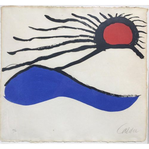 Alexander Calder, Deniz Manzarası Alexander Calder, Deniz Manzarası