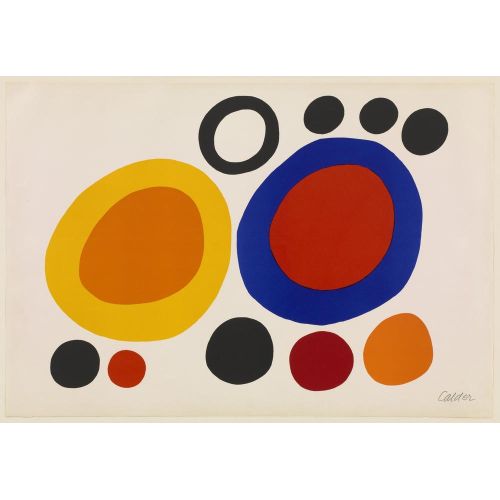 Alexander Calder, Duman Halkaları Alexander Calder, Duman Halkaları