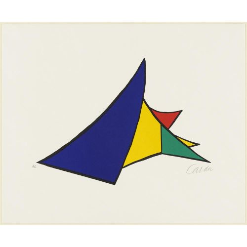 Alexander Calder, Snow Plough Alexander Calder, Snow Plough