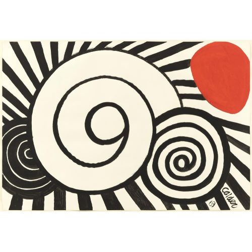 Alexander Calder, Spirals Alexander Calder, Spirals