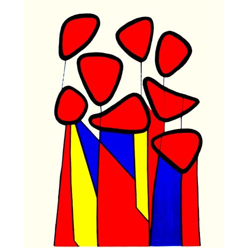 Alexander Calder, Squash Blossoms Alexander Calder, Squash Blossoms