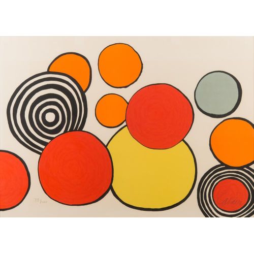 Alexander Calder, Çiller Alexander Calder, Çiller