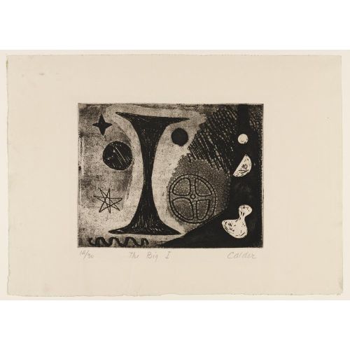 Alexander Calder, Büyük I Alexander Calder, Büyük I