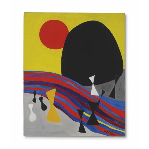 Alexander Calder, The Black Mountain Alexander Calder, The Black Mountain