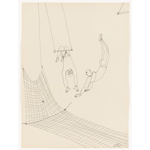 Alexander Calder, Yakalamak II