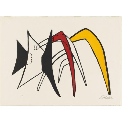 Alexander Calder, Dev Sarı Karınca Yiyen Alexander Calder, Dev Sarı Karınca Yiyen