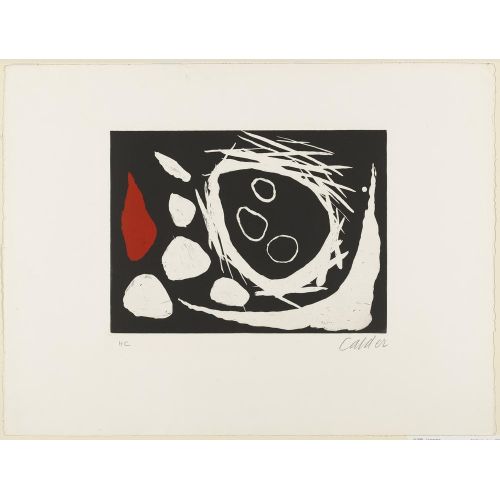 Alexander Calder, The Skull In The Nest Alexander Calder, The Skull In The Nest