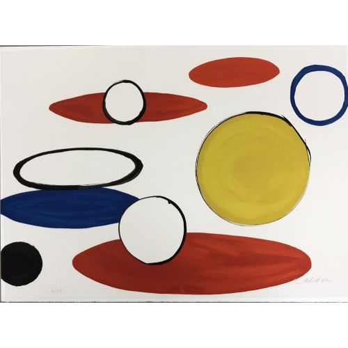 Alexander Calder, Bitmemiş Devrim V Alexander Calder, Bitmemiş Devrim V