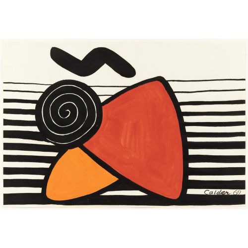 Alexander Calder, İsimsiz I Alexander Calder, İsimsiz I